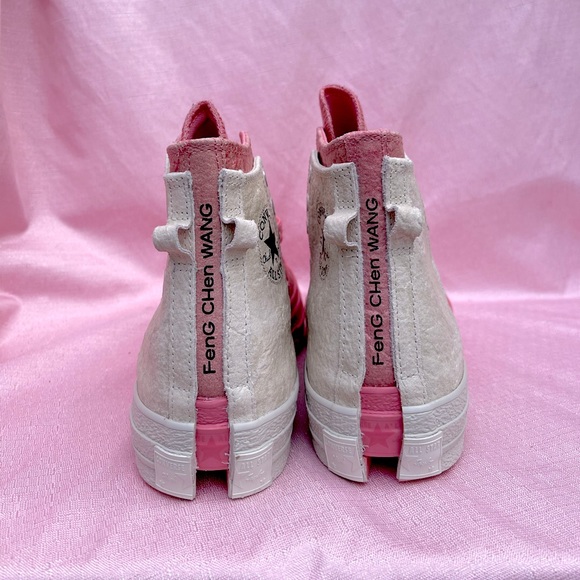 Converse x Feng Chen Wang x Chuck 70 ‘2 in 1 High Quartz Pink’ - 171837C - Picture 10 of 10